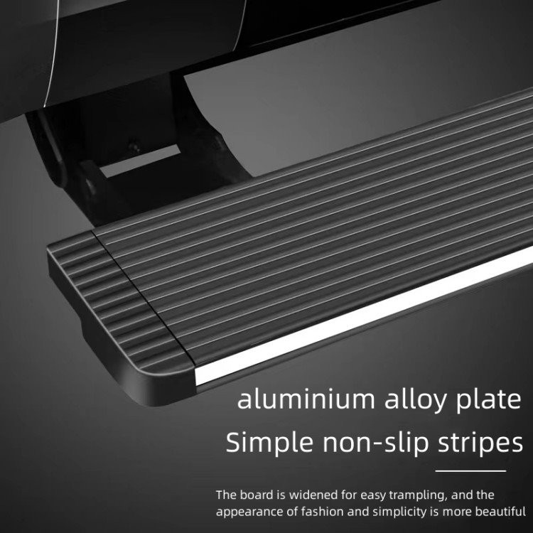 Aluminum alloy panel electric pedal