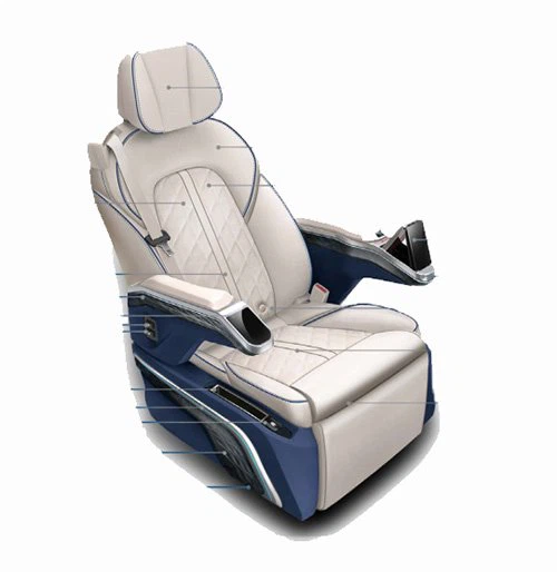 Metris Captain Seats