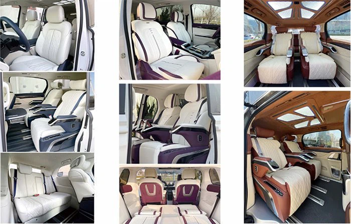 The actual installation effect of the seat