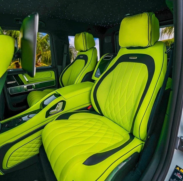 G55 G63 G500 Rear Seat Converted to VIP Seat