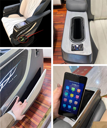 motorhome seats