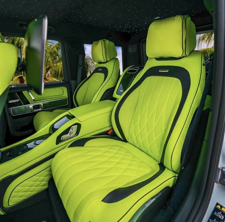 G55 G63 G500 Ghế Sau Được Chuyển Đổi Thành Ghế VIP