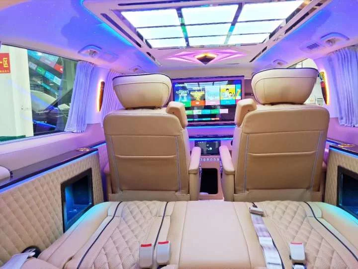 Giới thiệu trường hợp sửa đổi xe thương mại