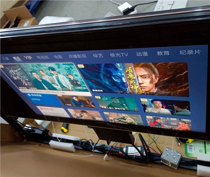 Industrial Monitor Mini Portable TV Car
