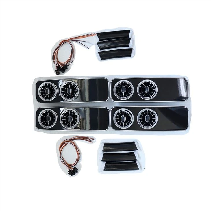 Các lỗ thông gió phía sau của Mercedes Benz Vito