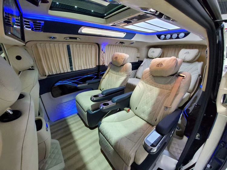Thực hiện sửa đổi nội thất xe hơi