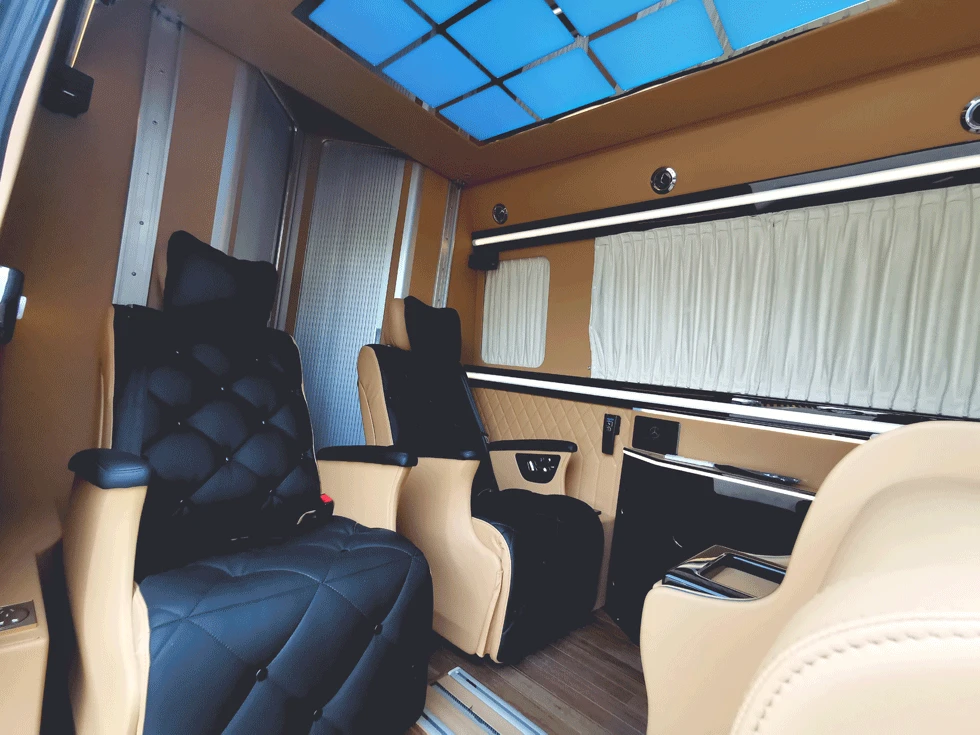 Hãy đến xem Phụ tùng nội thất ô tô Mercedes-Benz Sprinter Motorhome này