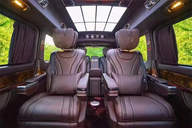 Mercedes-Benz V260L Xe thương mại hạng sang bảy chỗ tùy chỉnh hàng đầu, Ketti...