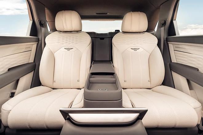 Được biết đến là chiếc ghế ô tô sang trọng nhất trong lịch sử, Bentley phát h...