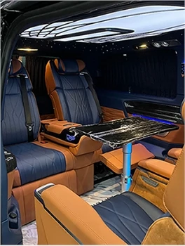 Mercedes-Benz Business VS680L mui phẳng, Ghế hàng không thế hệ thứ năm mới nhất
