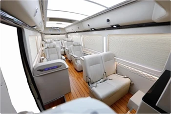 Toyota Coaster 2023 có KTV tích hợp cộng với Ghế hơi giống như Alphard!