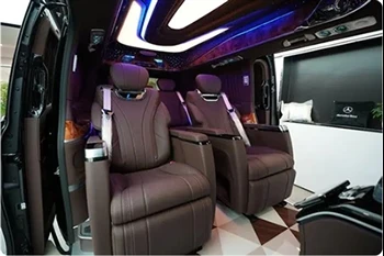 Xe van 7 chỗ Mercedes-Benz Maybach mui trần 2023