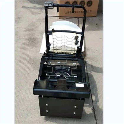 Ghế xe hơi có thể điều chỉnh điện Khung thép