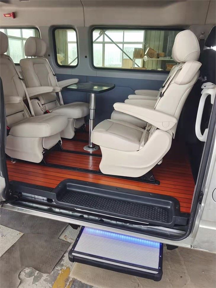 mercedes sprinter 2 person bench seat
