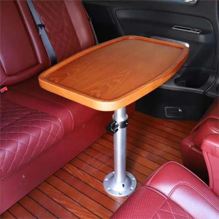 Van With Table in Back