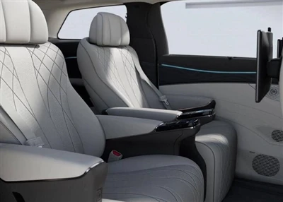 MPV chất lượng cao- Denza D9 bán chạy