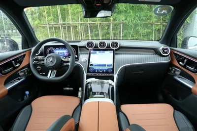Mercedes-benz GLC Đã Có Phiên Bản Trục Cơ Sở Dài