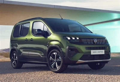 Hai phiên bản bản đồ chính thức của Peugeot E-Rifter đã có sẵn để phát hành.