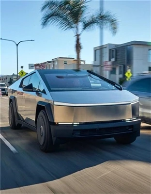 Hiển thị chi tiết Tesla Cybertruck HD