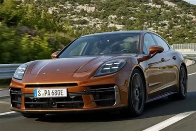 Mới Porsche Panamera Chính thức Bản đồ Phơi sáng