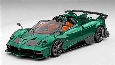 Bản đồ chính thức về số lượng giới hạn 8 mẫu xe kỷ niệm Pagani Huayra đã được...