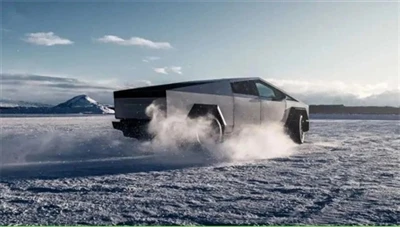 Manh mối của Tesla Cybertruck