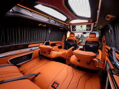 Mercedes-Benz Weiting Business Sửa đổi MPV hạng sang Nâng cấp chất lượng cao