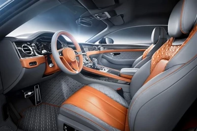 Startech's New Bentley Continental GT Modified Luxury Interior. Startech's New Bentley Continental GT Modified Luxury Interior.