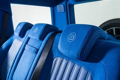 Brabus tân trang lại Mercedes AMG G63 2019