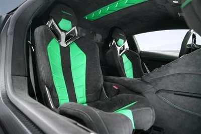 Mansory tân trang lại Lamborghini Aventador SVJ