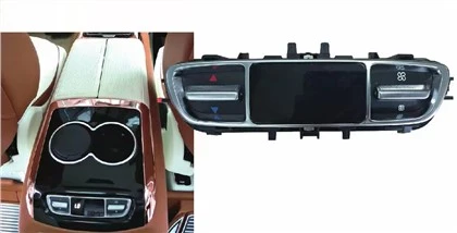 Cabin sau Vito Nâng cấp công tắc điều hòa độc lập