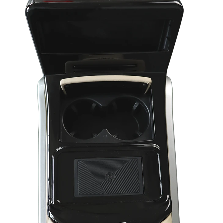 arm rest storage box
