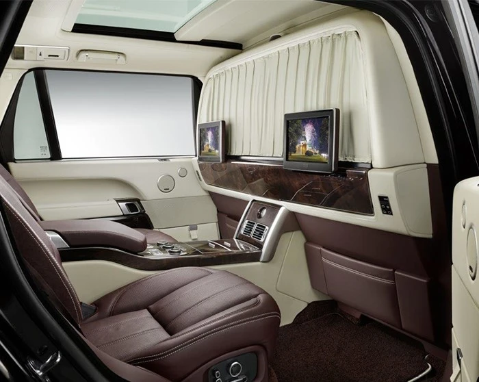 luxury car partition