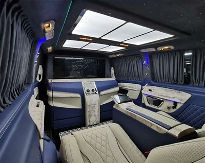 Vách ngăn xe Alphard của nhà máy dành cho xe thương mại