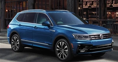 Volkswagen nào có 7 chỗ