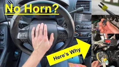 Nguyên nhân khiến còi xe ô tô bỗng dưng ngừng kêu là gì?