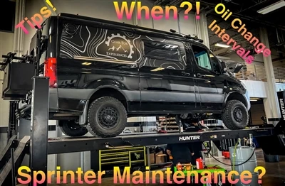 Bao lâu bạn cần bảo dưỡng một chiếc Sprinter