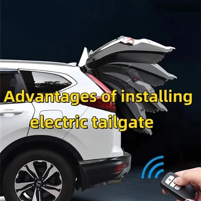 Ưu điểm của việc lắp đặt cổng sau điện
