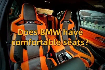 BMW có chỗ ngồi thoải mái không