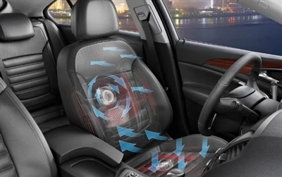 Hệ thống thông gió ghế BMW hoạt động như thế nào