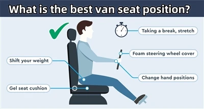Vị trí ngồi xe van tốt nhất là gì