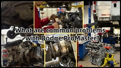 Các vấn đề thường gặp với Dodge ProMaster là gì