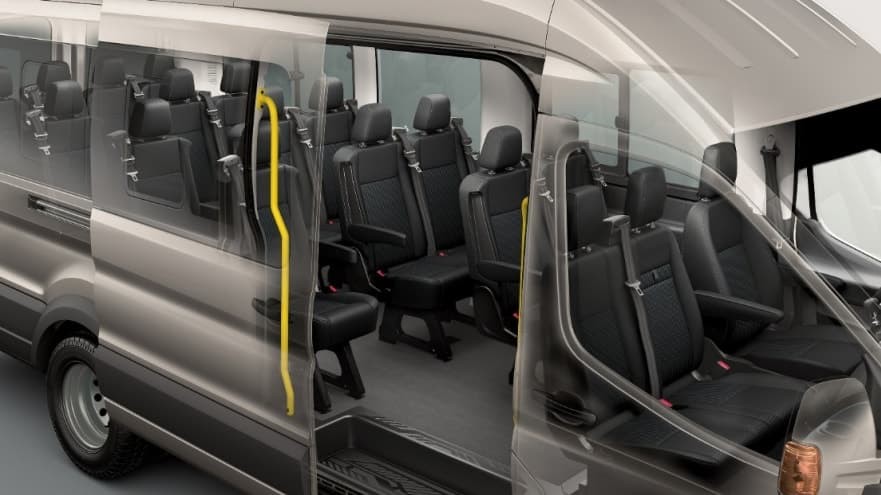 Do Ford Transits come with seats Do Ford Transits come with seats