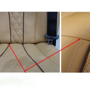 leather car seat