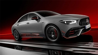 Nội thất và ngoại thất Mercedes-Benz AMG CLA45S 2024