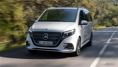 Mercedes-Benz V-Class MPV: Không phải xe giao hàng