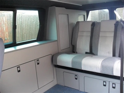 Hạ Môn Kench Camper Seat nổi bật tại Hội chợ Canton