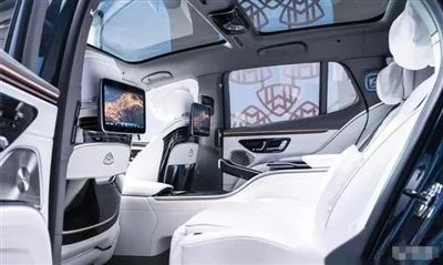 Mercedes-Benz: SUV Maybach EQS có mặt trên thị trường!
