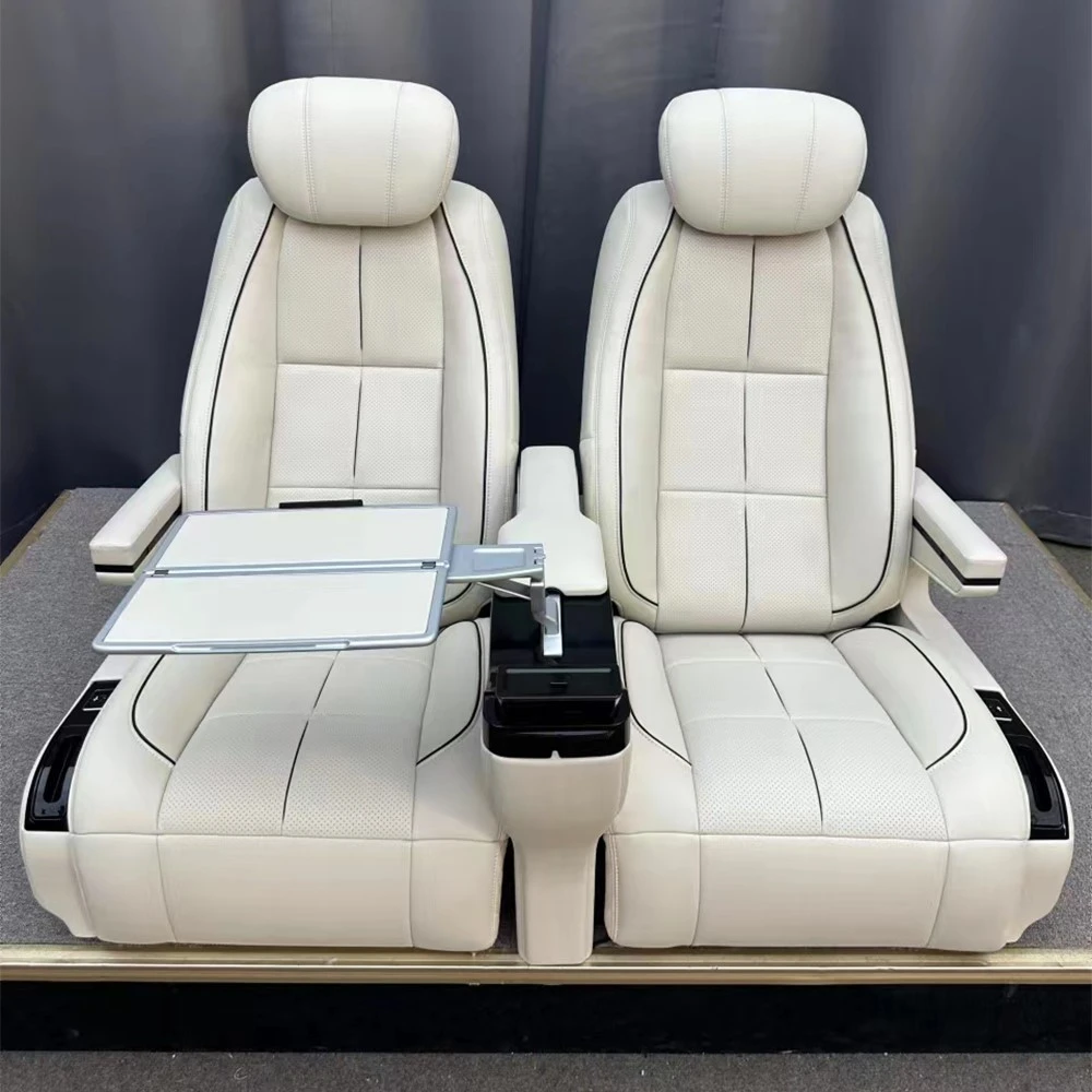White double car seat