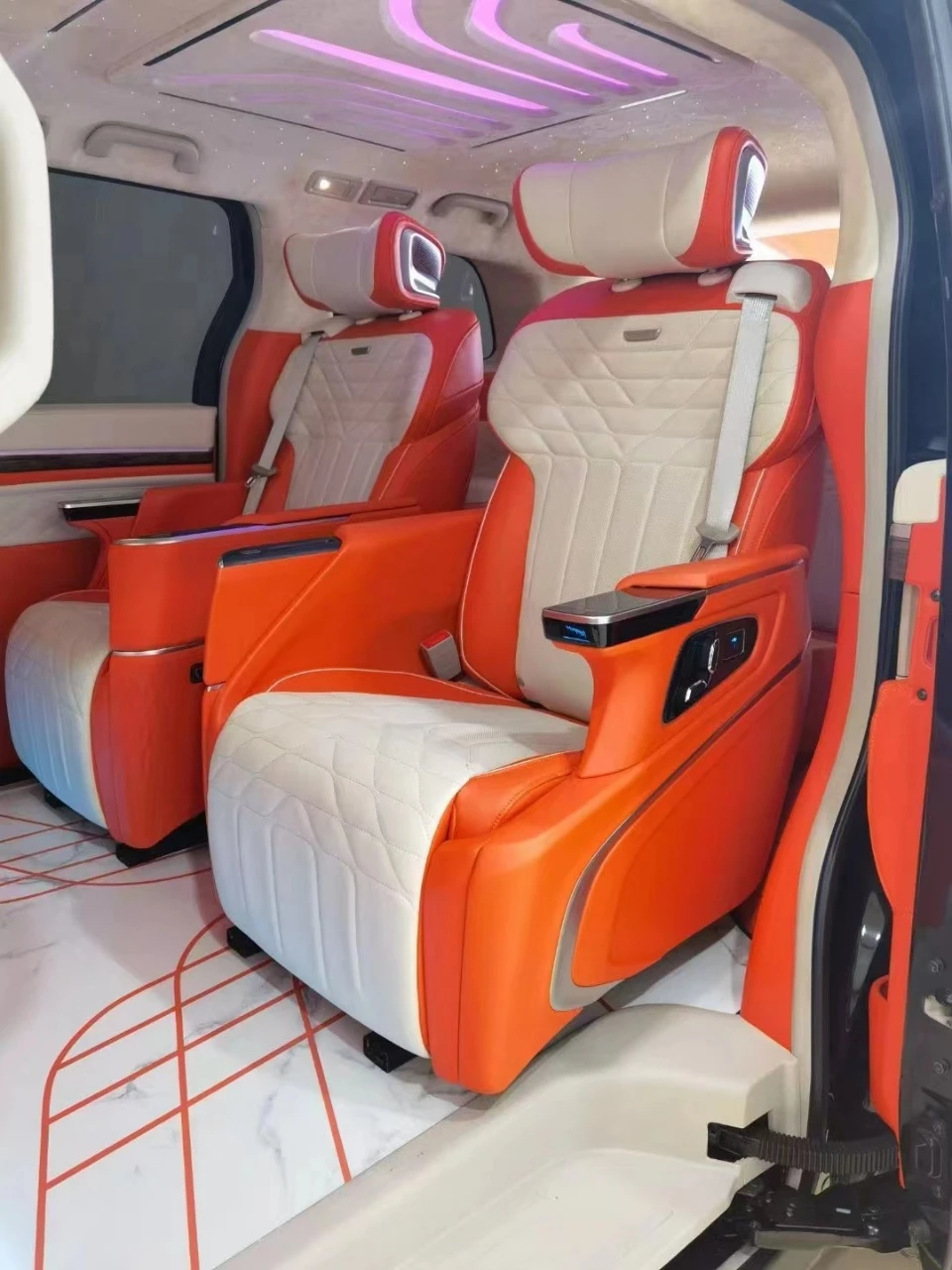 customizing car seats